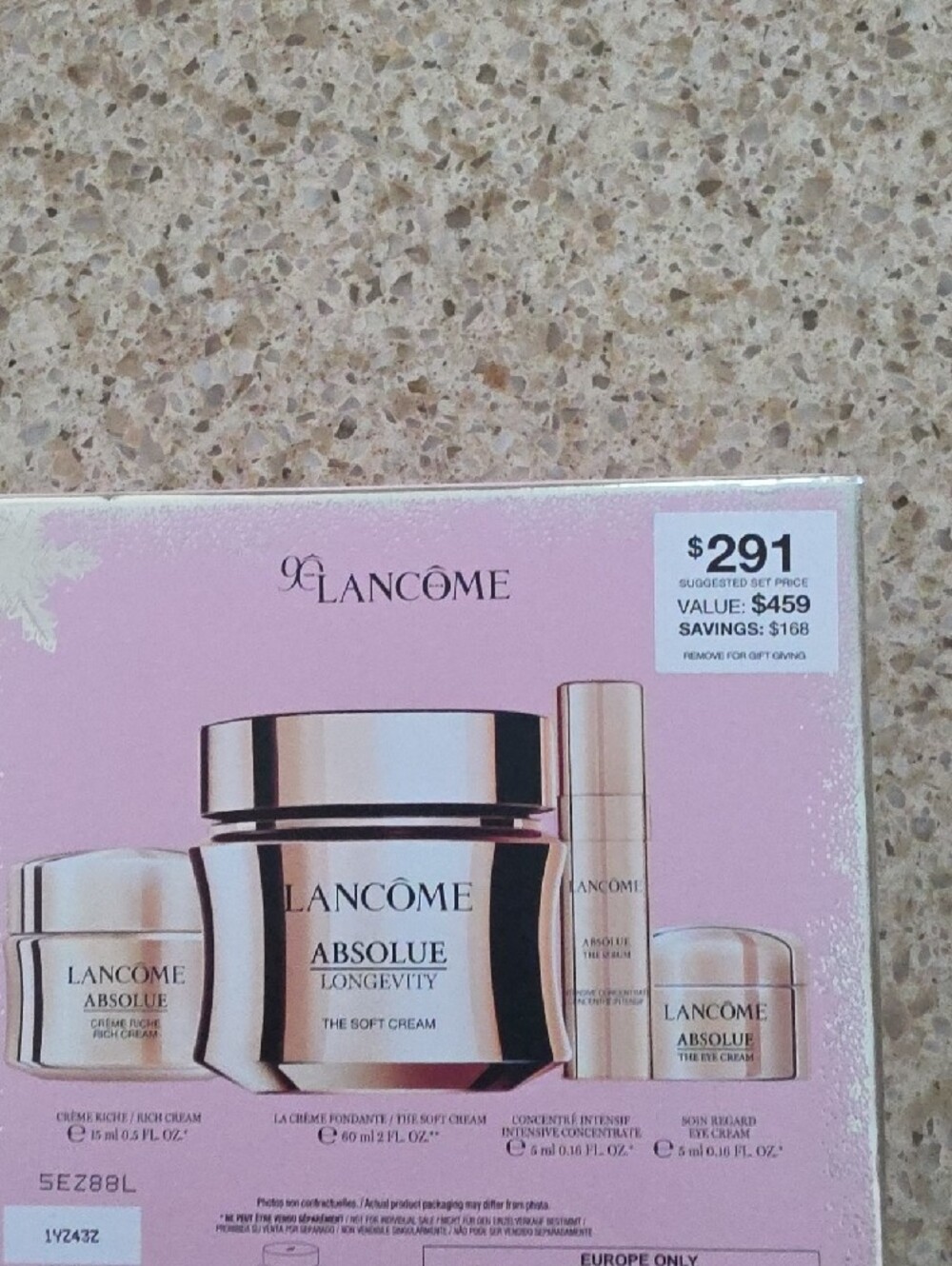 Absolue Luxury Skincare Set - Picture 3 of 3